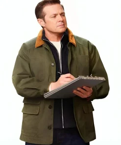 To Have And To Holiday 2024 Eric Close Green Jacket