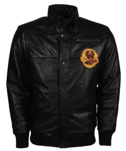 The Karate Kid Cobra Kai PU Leather Jacket